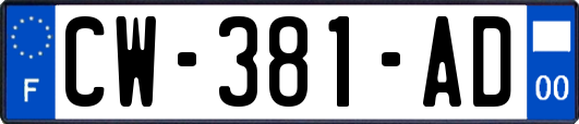 CW-381-AD