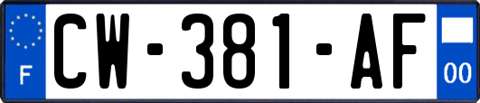 CW-381-AF