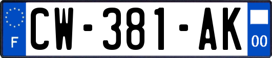 CW-381-AK