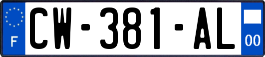 CW-381-AL