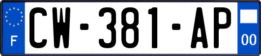 CW-381-AP