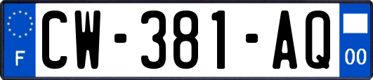 CW-381-AQ