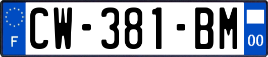 CW-381-BM