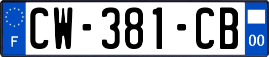 CW-381-CB