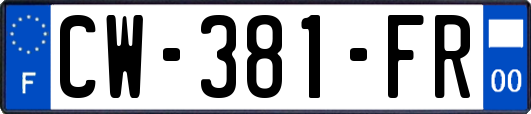 CW-381-FR