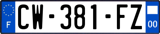 CW-381-FZ