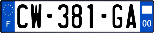 CW-381-GA