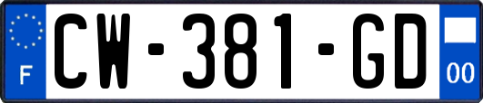 CW-381-GD