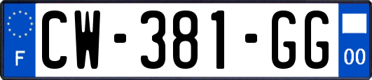 CW-381-GG