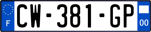 CW-381-GP