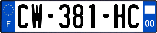 CW-381-HC