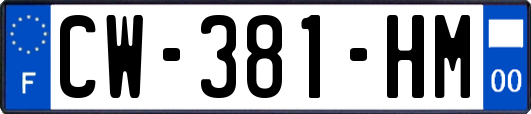 CW-381-HM