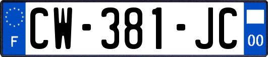CW-381-JC