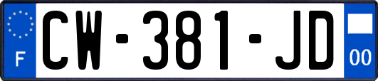 CW-381-JD
