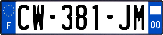 CW-381-JM