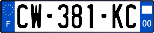 CW-381-KC