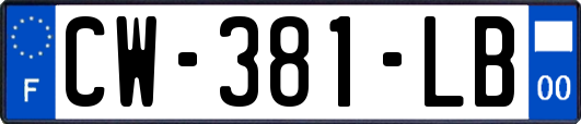 CW-381-LB