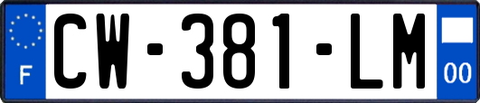 CW-381-LM