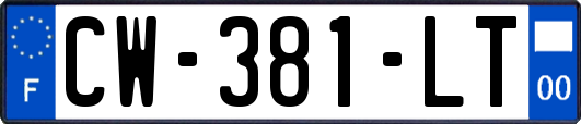 CW-381-LT