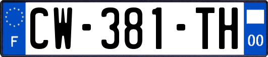 CW-381-TH