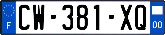 CW-381-XQ