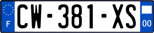 CW-381-XS