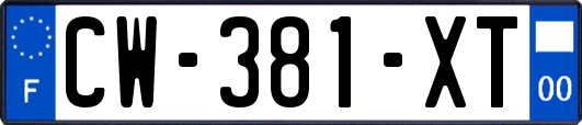 CW-381-XT