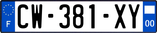 CW-381-XY