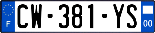 CW-381-YS