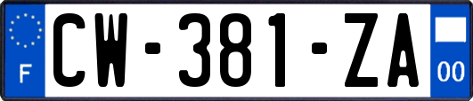 CW-381-ZA