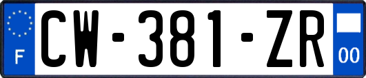 CW-381-ZR