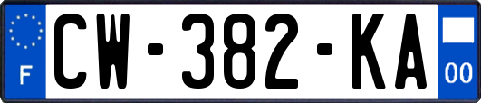 CW-382-KA