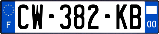 CW-382-KB