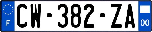 CW-382-ZA