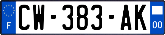 CW-383-AK