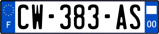 CW-383-AS