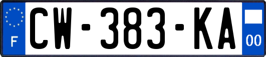 CW-383-KA