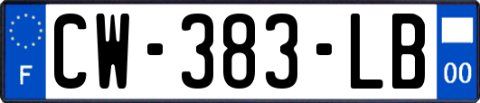 CW-383-LB
