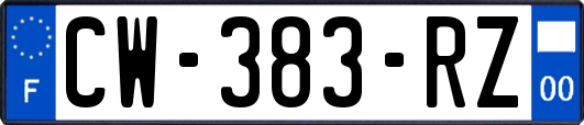 CW-383-RZ