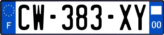 CW-383-XY