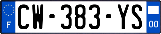 CW-383-YS