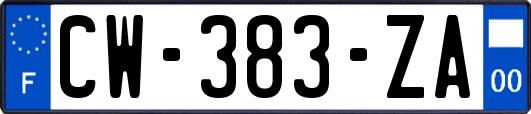 CW-383-ZA