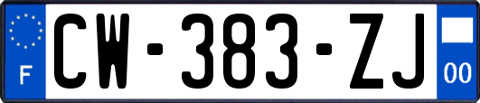 CW-383-ZJ