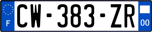 CW-383-ZR