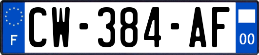 CW-384-AF