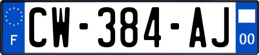 CW-384-AJ