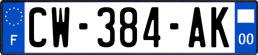 CW-384-AK