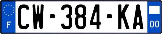 CW-384-KA