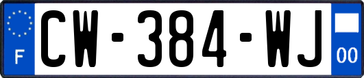 CW-384-WJ