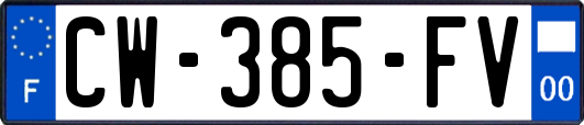 CW-385-FV